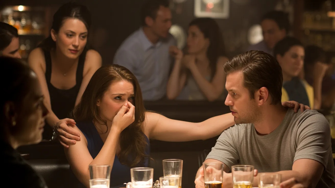 He Comforted His Sister-in-Law at a Bar, Then His Wife Said He Crossed a Line