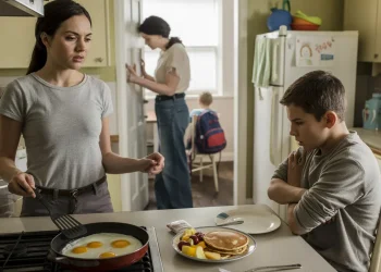 She Kept Cooking for Her Brother, Even Though He Refused to Eat It, and Finally Said Enough