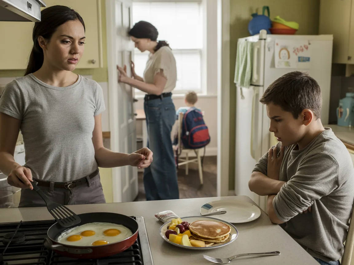 She Kept Cooking for Her Brother, Even Though He Refused to Eat It, and Finally Said Enough