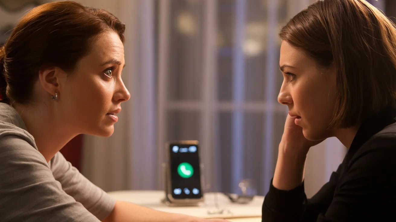 She Warned Her Friend About a Man’s Dark Past, and Now Her Husband Says She Went Too Far