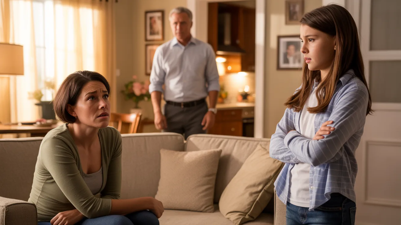 Daughter’s TikTok Knowledge Leads Girl To Call Her Dad a 'Groomer', Mom Struggles To Fix The Rift