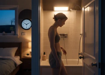 Woman’s Torn Between Her Routine And Her Neighbor’s Complaints About Midnight Showers, Was She Unreasonable?