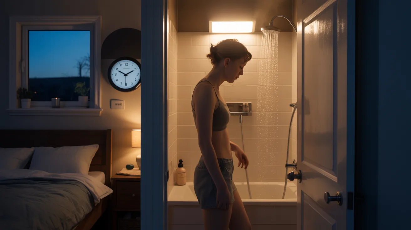 Woman’s Torn Between Her Routine And Her Neighbor’s Complaints About Midnight Showers, Was She Unreasonable?