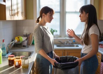 She Thought They Were Trash, Until Her Roommate Said It Was Art