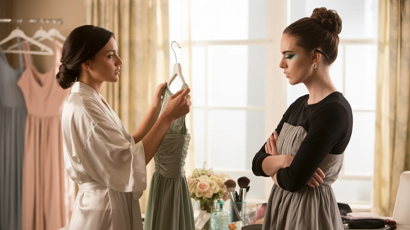 She Asked Her Goth Bridesmaid to Tone Down Her Makeup, and Now Their Friendship Might Not Survive the Wedding