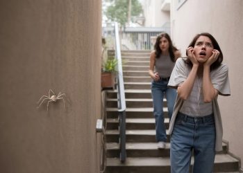 She Says She Has Arachnophobia, but Her Reactions Are Starting to Feel Like Something Else Entirely