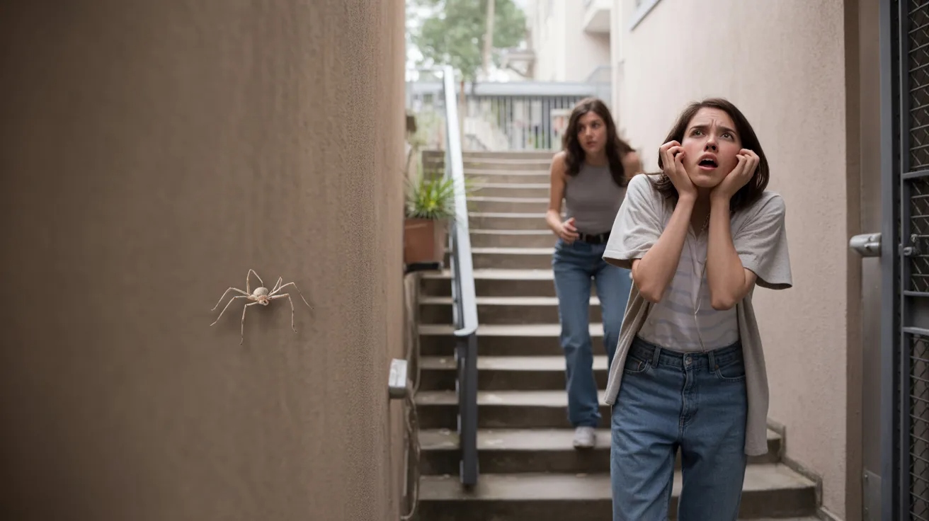 She Says She Has Arachnophobia, but Her Reactions Are Starting to Feel Like Something Else Entirely