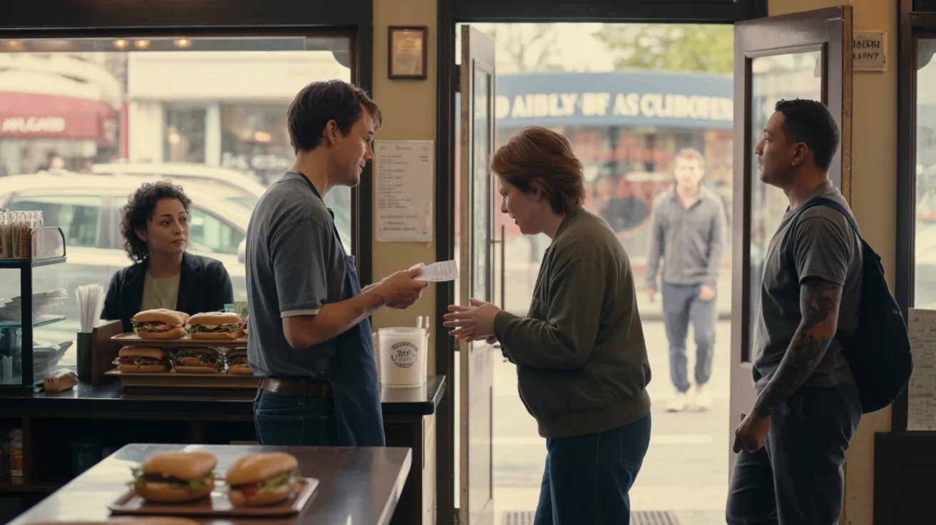 She Bought a Meal for Someone in Need, Then Got Blamed When Things Went Wrong