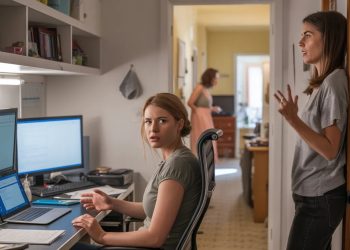 She Pays Extra for a Private Office, Now Her Roommate Wants to Turn It Into a Guest Room