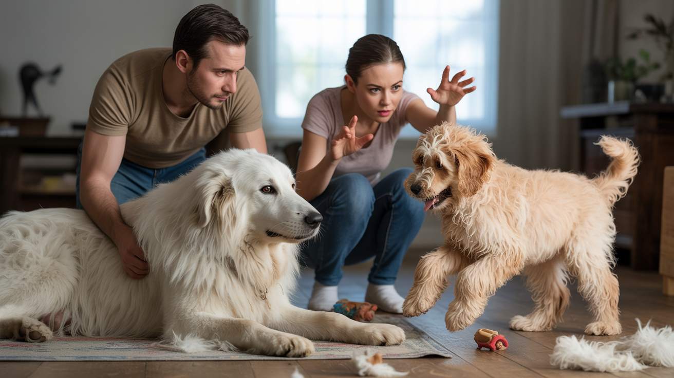 Husband Declares Senior Dog More Important Than Wife And Issues Divorce Threat Over Puppy Dispute