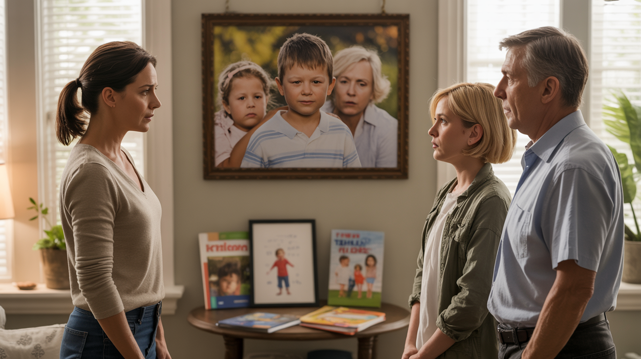 Adoptive Mother Snaps At In Laws After They Demand She Forces Son To Meet Birth Mother