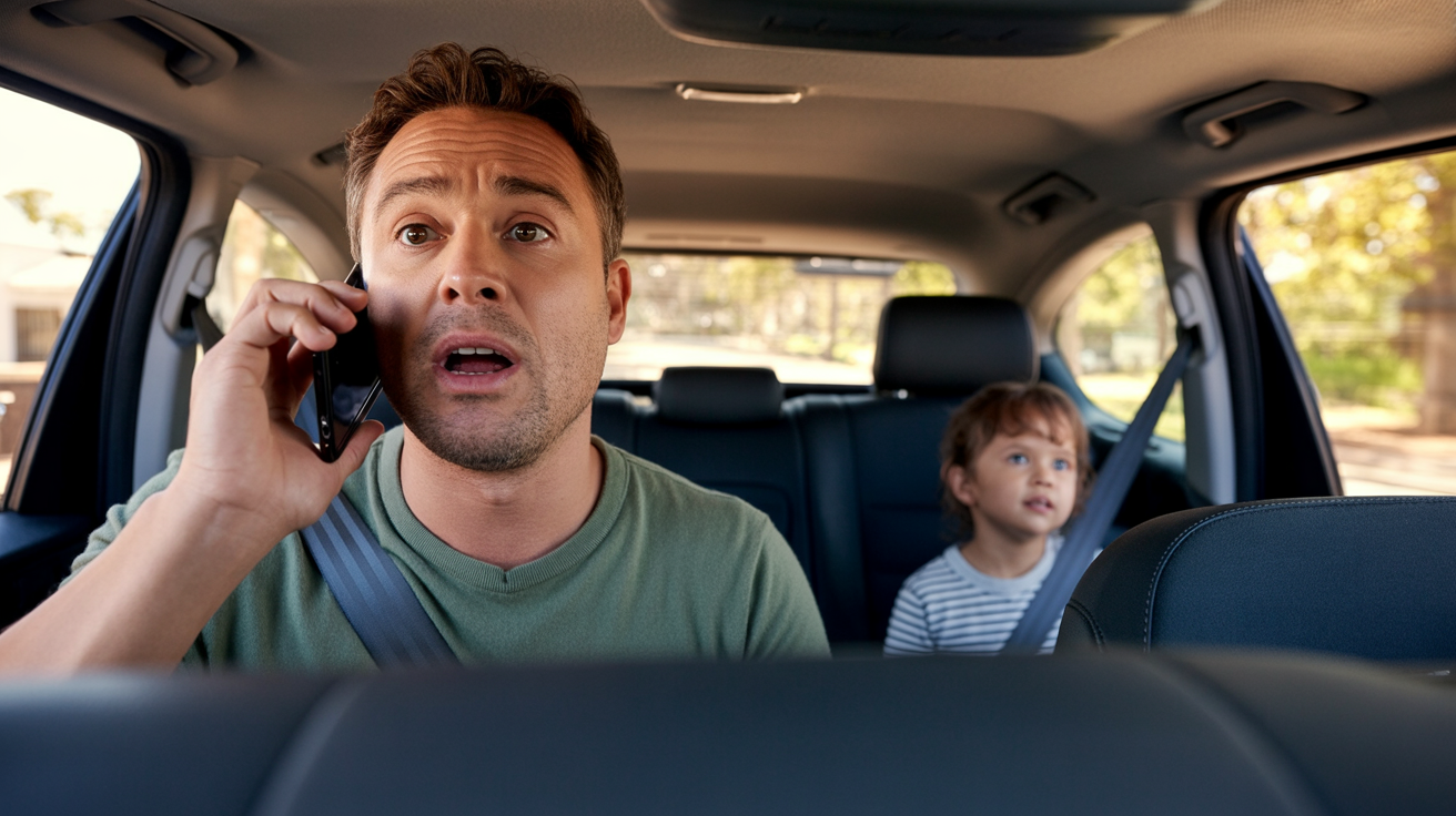 Husband Calls Out Wife For Speakerphone Move That Spoils Family Surprise