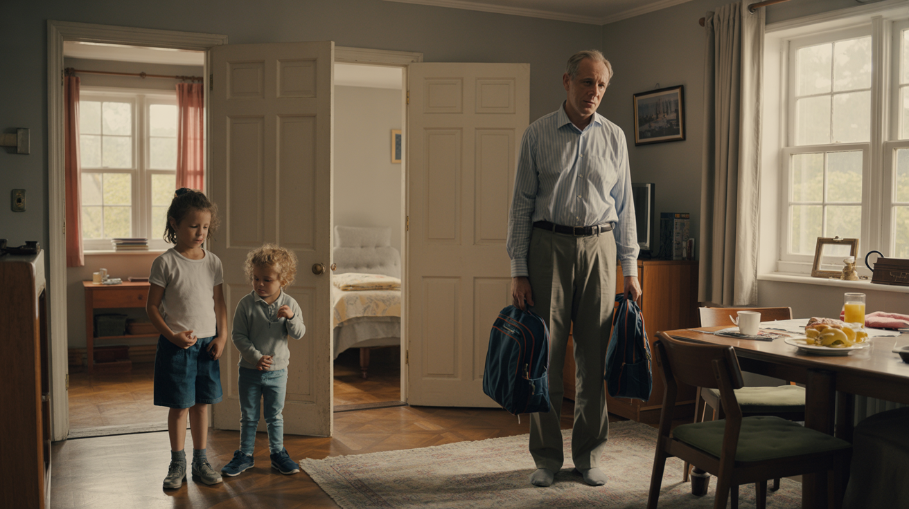 Grandfather Demands Daughter Stop Leaving Sleepover 'Friend' Alone In His House Grandfather Demands Daughter Stop Leaving Sleepover 'Friend' Alone In His House