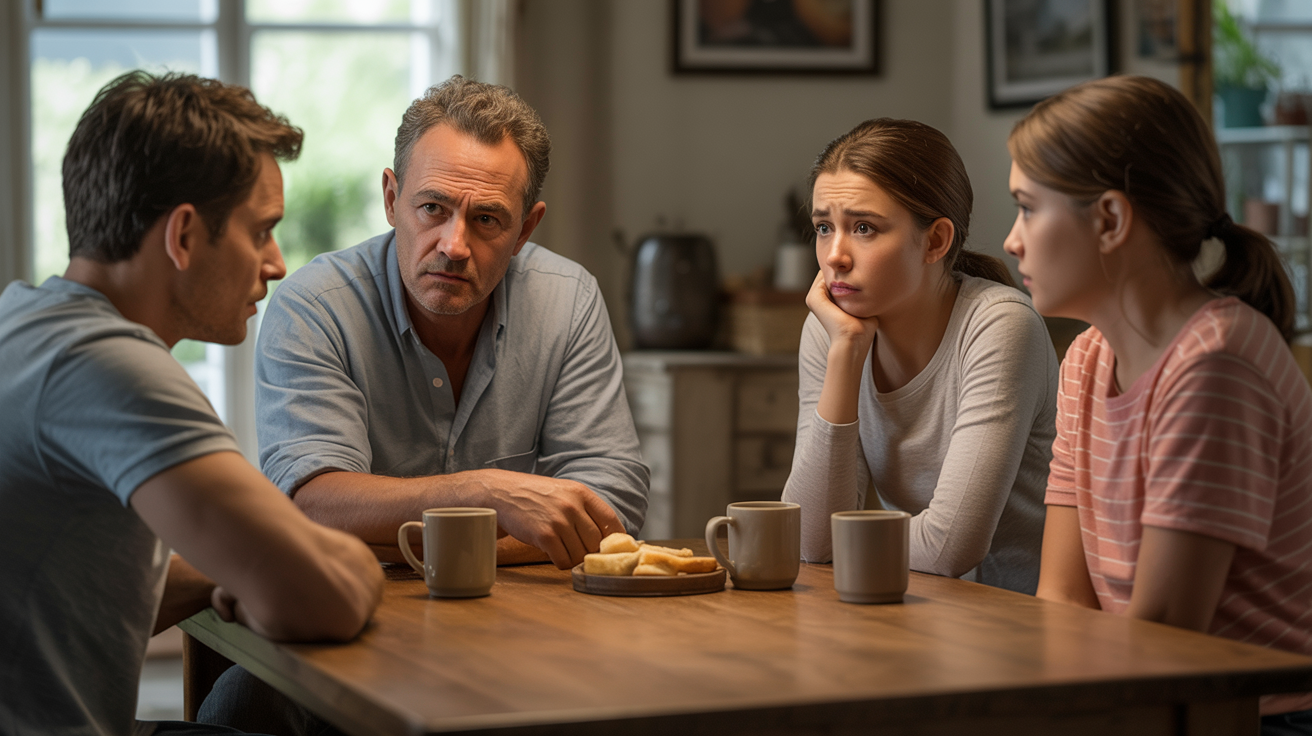 Cancer Survivor Faces Grown Children Demanding Money For Dying Ex Wife