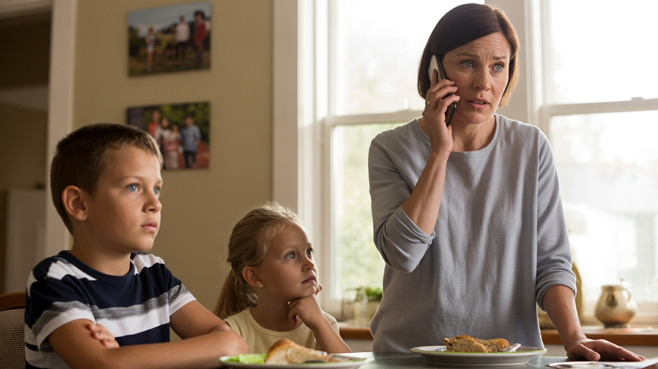 Mom Refuses Granddad's Demand After He Excludes Daughter From Special Family Lunch Tradition