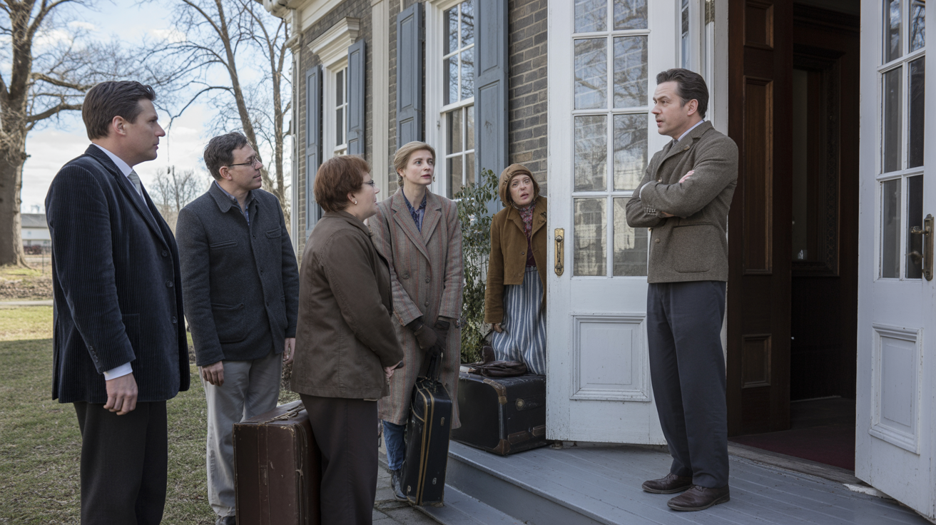 Divorced Man Shuts Down Ex Wife Family Funeral Stay Request At His New House Divorced Man Shuts Down Ex Wife Family Funeral Stay Request At His New House