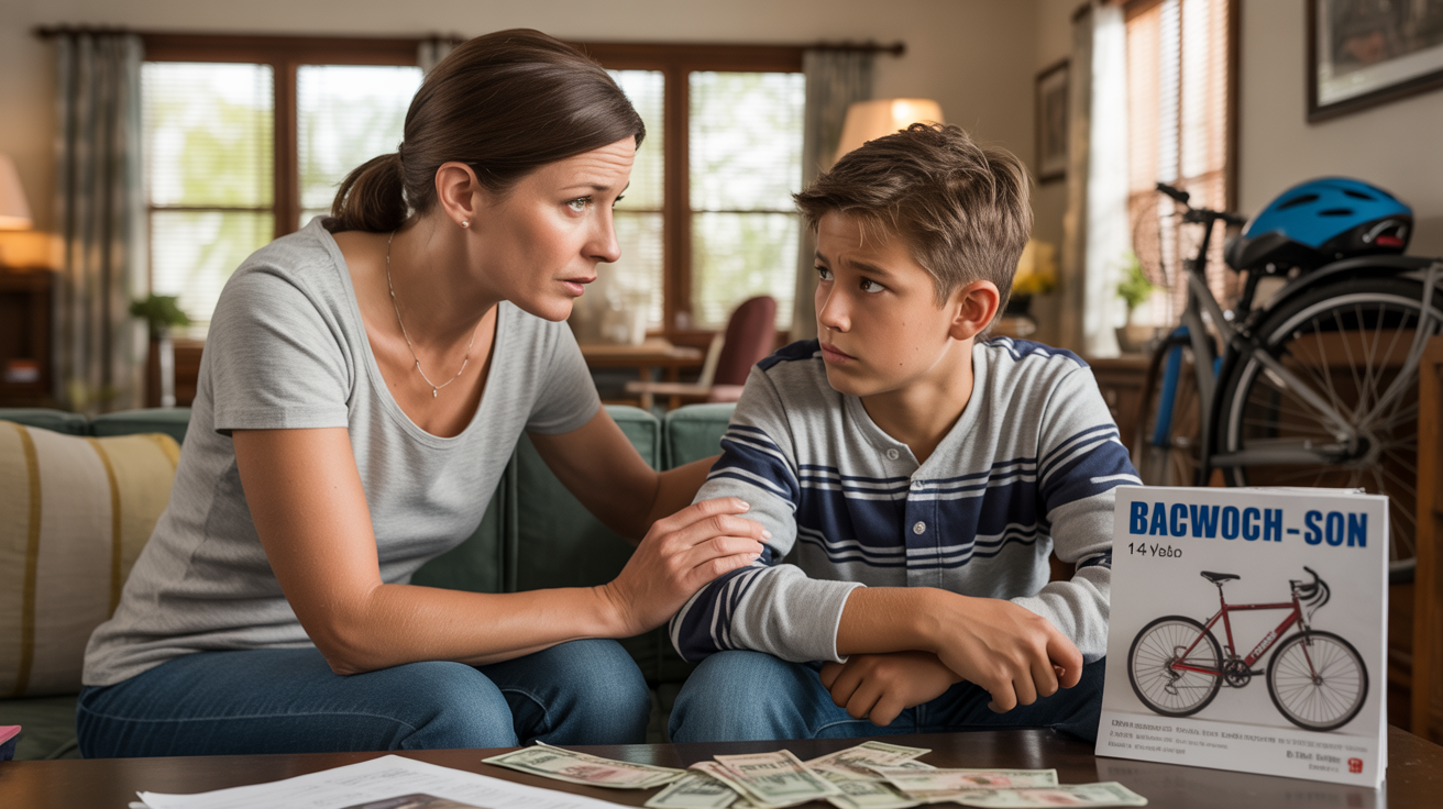 Divorced Mom Tells Son He Owes Nothing For Surprise Christmas Gift From Dad