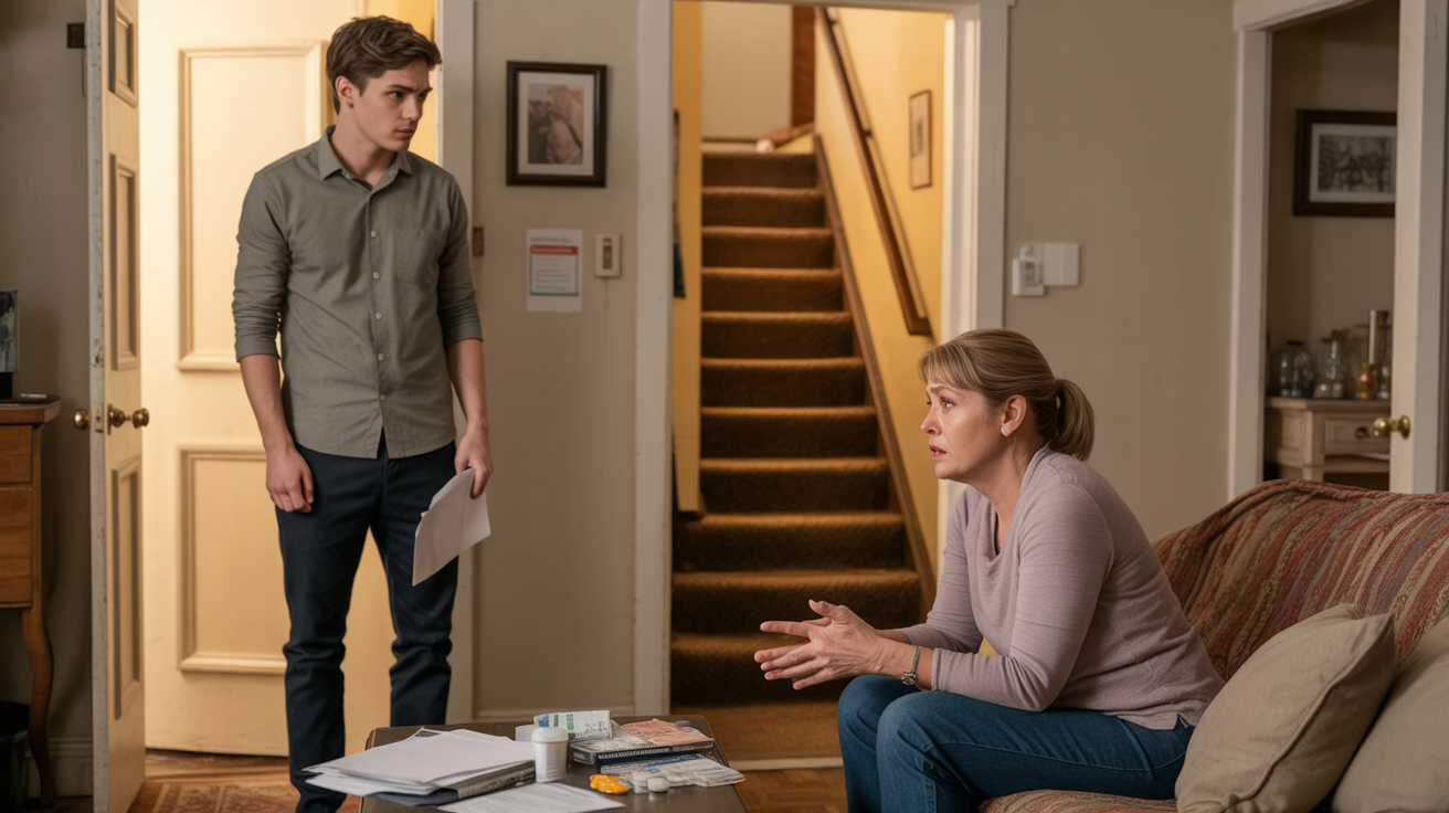 Young Man Accepts Distant Job Offer Despite Warning Of Homelessness