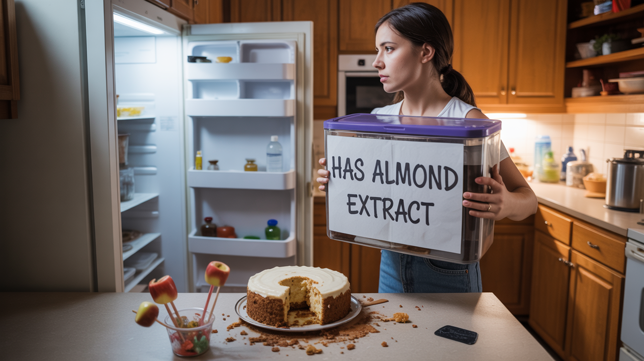 Woman Adds Almond Extract To All Her Food After Roommate Keeps Stealing And Lying About It