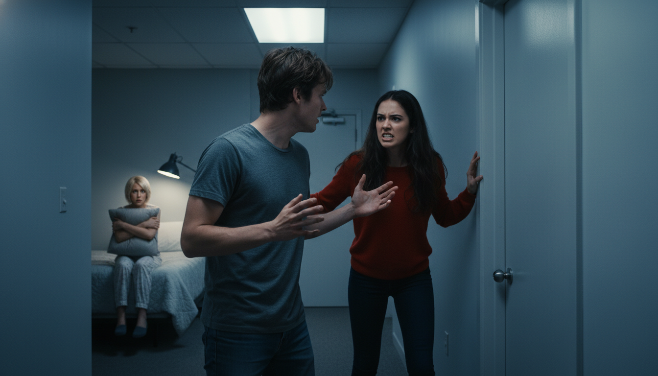 Man Kicked Out After Pressuring His Girlfriends Best Friend To Reveal Her Private Life