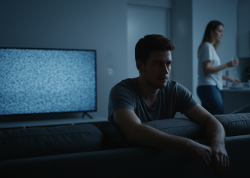 Girlfriend Mocks Her Partner For Crying Over A TV Show Ending And Is Shocked By The Fallout