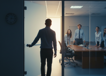 New Hire Ends A Culture Of Unpaid Overtime By Walking Out Of Meetings Exactly At Five