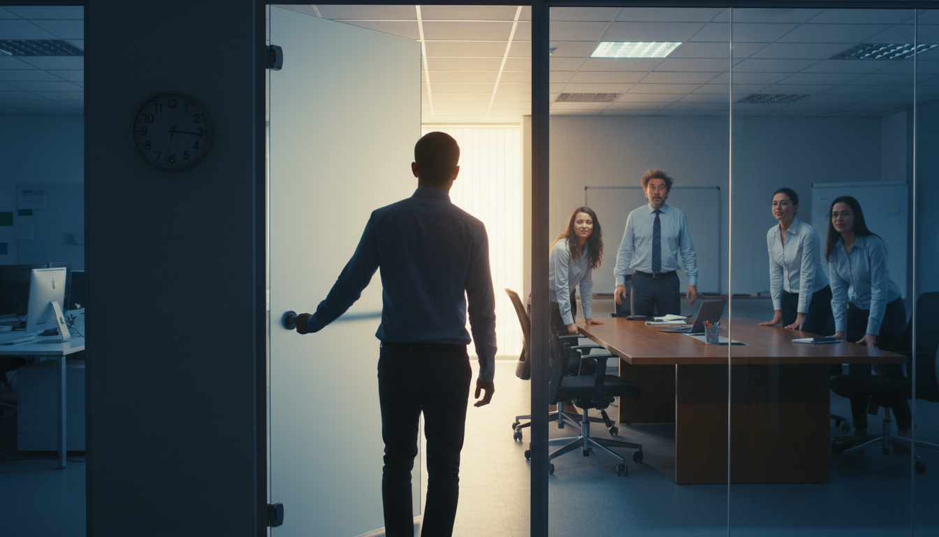 New Hire Ends A Culture Of Unpaid Overtime By Walking Out Of Meetings Exactly At Five