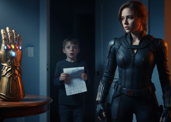 Sister Convinces Her Menacing Brother That Thanos Is Coming For Naughty Children