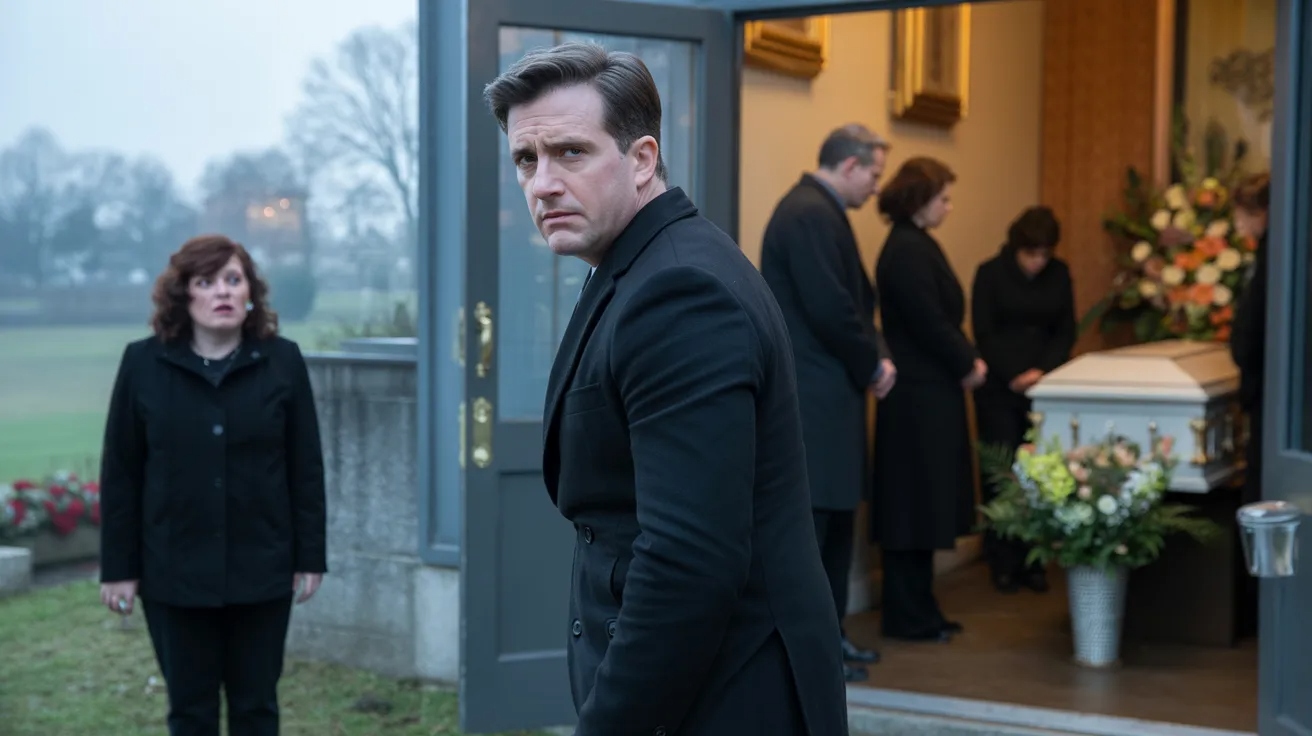 He Honored His Brother’s Final Wish and Barred the Estranged Wife From the Funeral, Now He’s Being Called Heartless