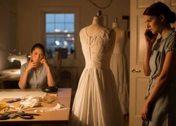 She Asked Her Tailor Friend to Help Pay for a Wedding Dress, and It Quietly Ended Their Friendship