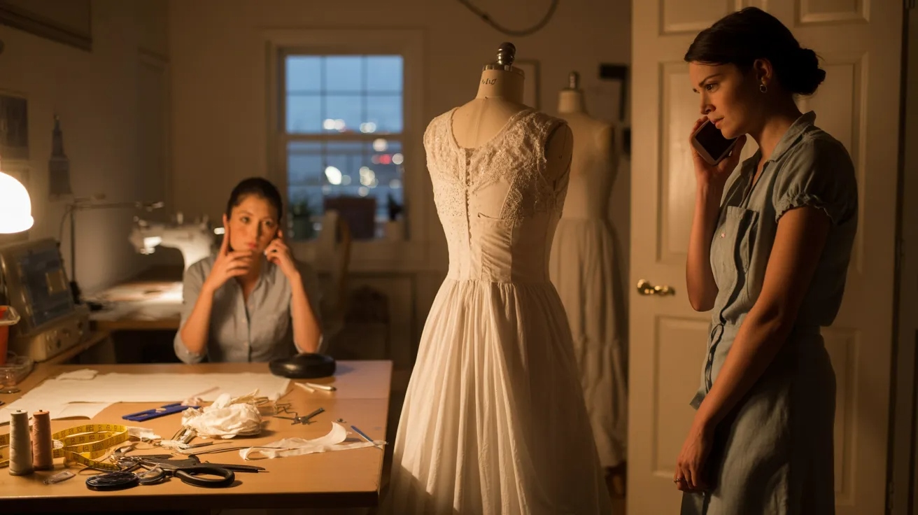 She Asked Her Tailor Friend to Help Pay for a Wedding Dress, and It Quietly Ended Their Friendship
