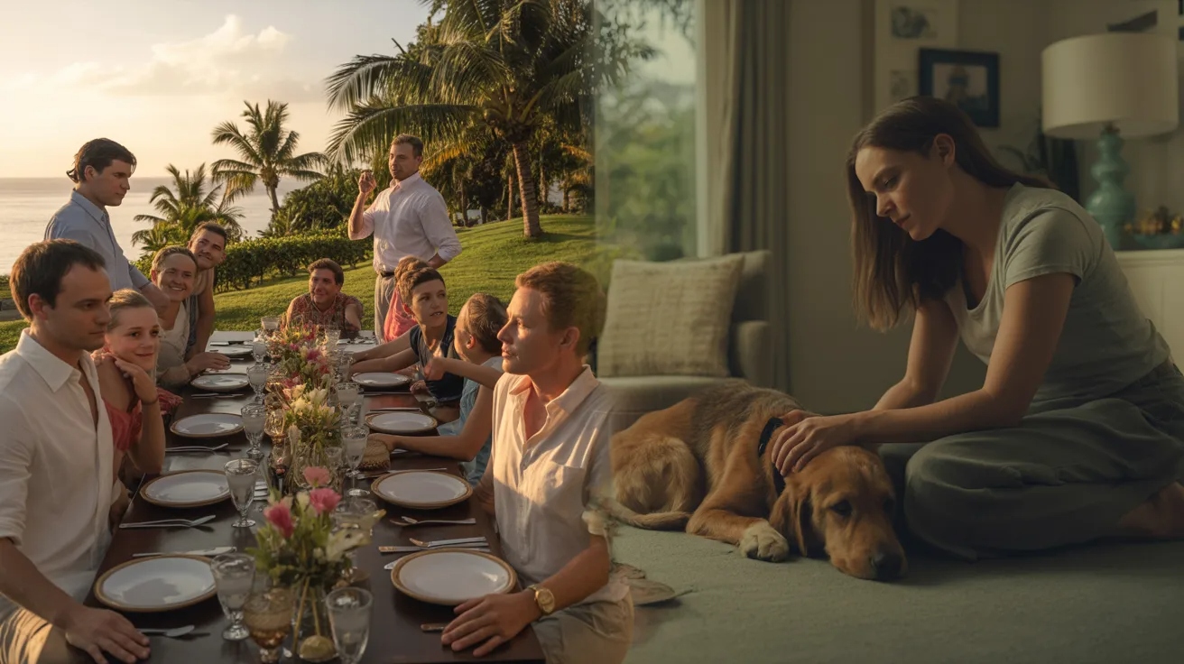 They Haven’t Traveled Together in Years Because of Their Dog. Now His Family Thinks They’ve Gone Too Far