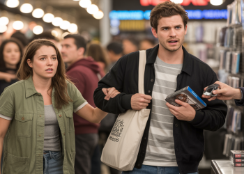 Boyfriend Throws Tantrum Over Free Tote Bag Then Blames Girlfriend For Stepping In