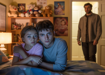 Stepdad Shocks Upon Seeing 11-Year-Old Daughter With Her Half-Brother