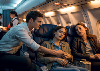 Man Volunteers Sleeping SIL Surgeon During Plane Emergency Without Consent