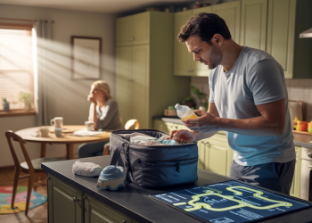 Tired Father Proposes A Logical Schedule Swap, Still Can’t Beat An Unexpected Emotional Reality