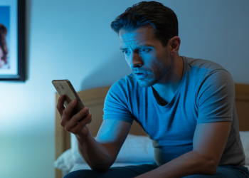 A Soon-To-Be Father Uncovers A Secret Digital Past That Challenges Everything He Knew About His Romance