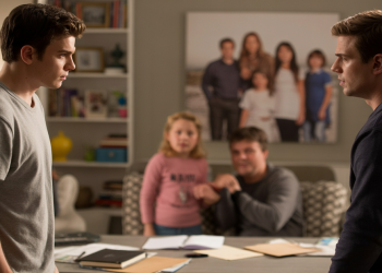 Father Digs Through Trash And Shares Son’s Old Therapy Notebook With Entire Family