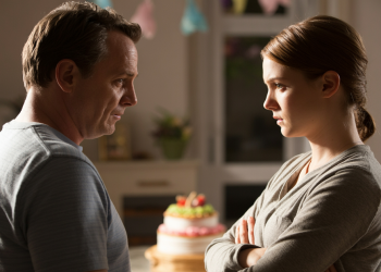 Dad Overlooks Daughter All Her Childhood, Somehow Suddenly Wants Her At Anniversary Party