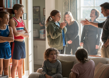 Parent Grants Permission For Children To Use Martial Arts Training During A Chaotic Family Visit