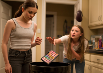 Teenager Discards A Mysterious Unclaimed Item, Then Watches Her Sister’s Web Of Lies Unravel