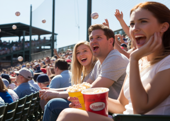 Guy At Baseball Game Faces Scolding From Stranger Over His Loud Exclamation