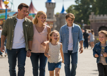 A Father Keeps Taking His Kids To Disneyland Despite His Ex Begging Him To Stop