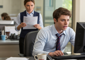 Office Worker Sends Simple Hi Email To Receptionist And Triggers Furious Name Demand Reply