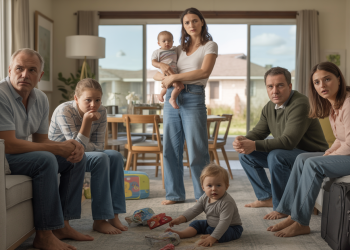 One Roommate’s Family Shows Up And Stays The Night In A Shared House Of 4