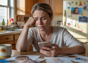 Divorced Mom Begs Her Ex To Stop His Girlfriend From Posting Their Kids Online