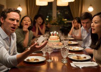 A Husband Storms Out Of His Sister Birthday Party After Shocking Translation Demand At The Table