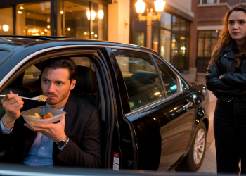 Man Eats Secret Prepped Meal In Car Before Anniversary Dinner With Girlfriend