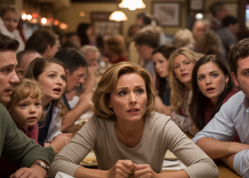 Wife Calls Out Husband Loudly At Family Dinner After Years Of “Tasering”