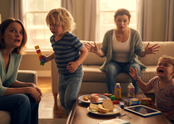 Aunt Snaps At Spoiled Niece And Nephew, Calls Them ‘Devil Spawn’